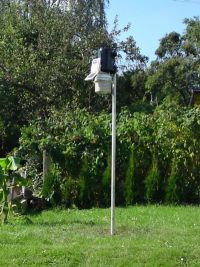 Wetterstation in Eppendorf